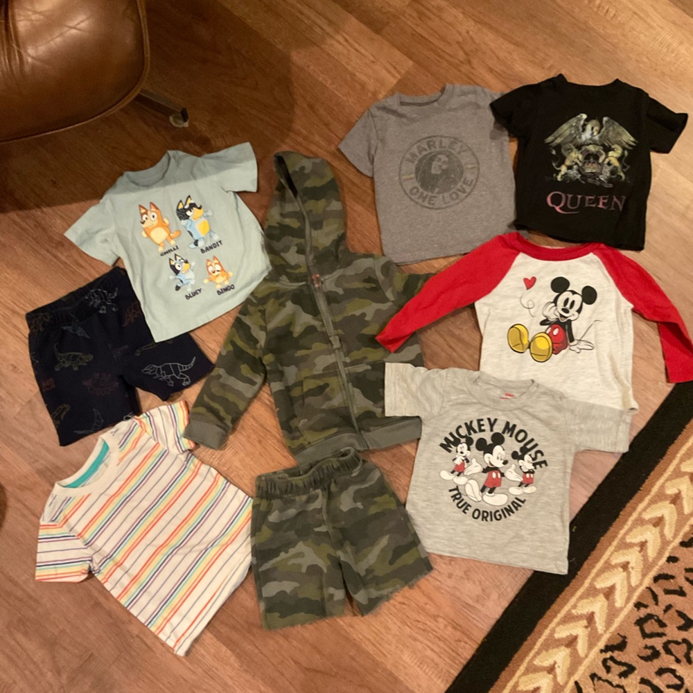 Boy Clothes Bundle - 18 month